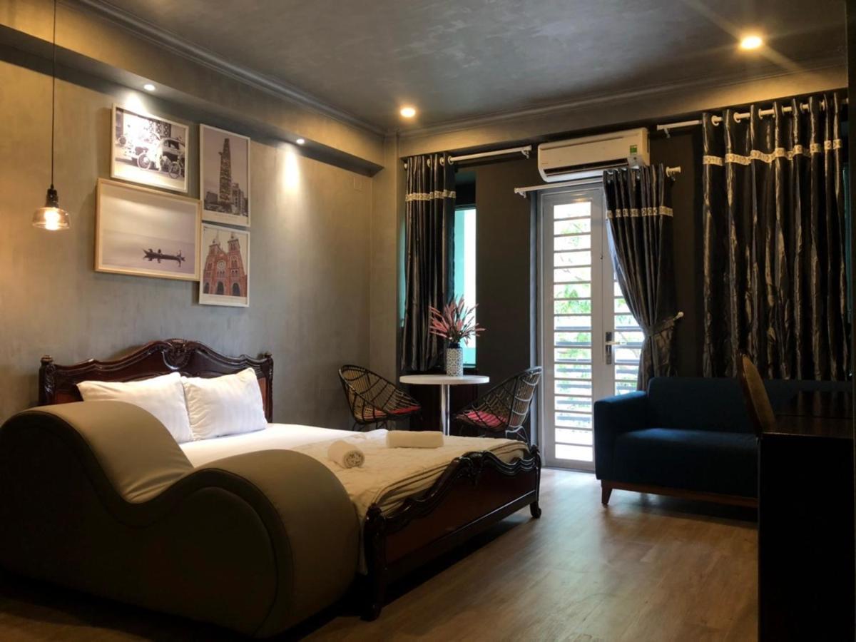 Happyhomes Saigon Central Ho Či Minovo Město Exteriér fotografie