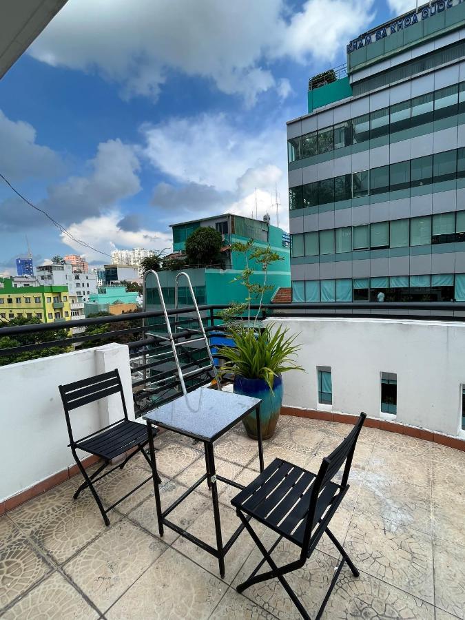 Happyhomes Saigon Central Ho Či Minovo Město Exteriér fotografie