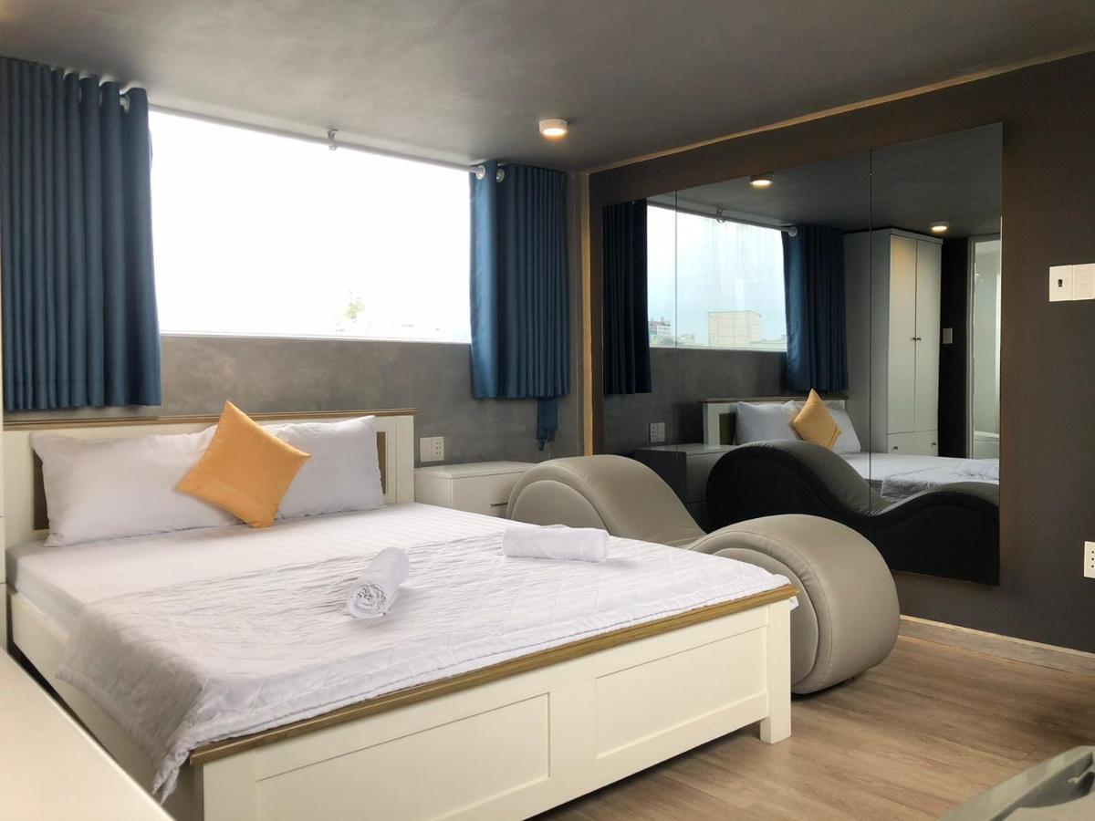 Happyhomes Saigon Central Ho Či Minovo Město Exteriér fotografie