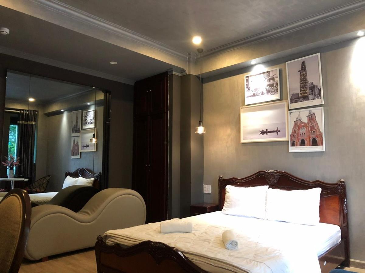 Happyhomes Saigon Central Ho Či Minovo Město Exteriér fotografie