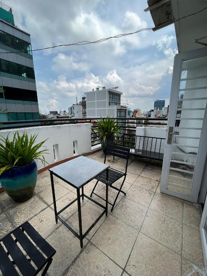 Happyhomes Saigon Central Ho Či Minovo Město Exteriér fotografie