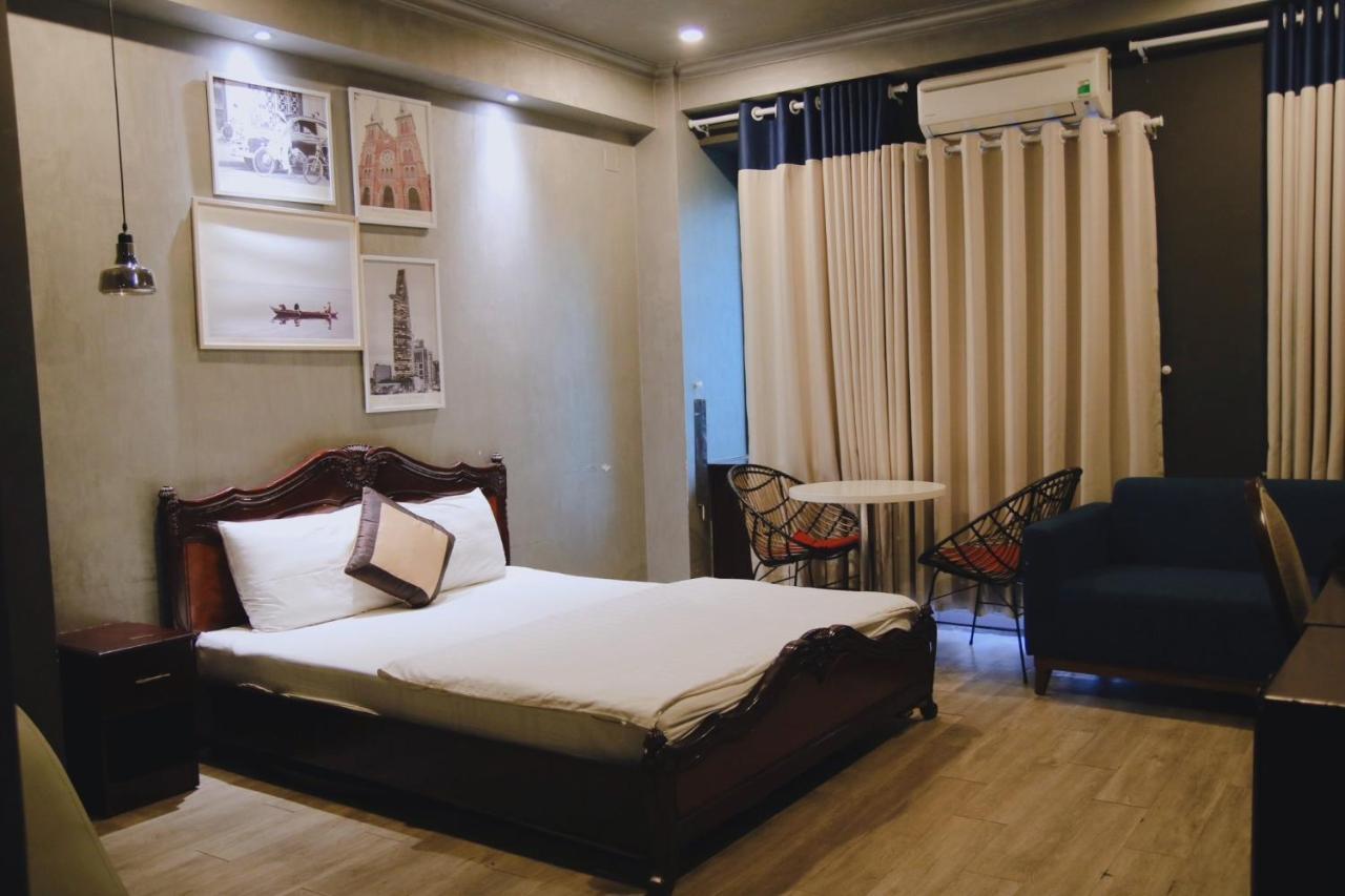 Happyhomes Saigon Central Ho Či Minovo Město Exteriér fotografie