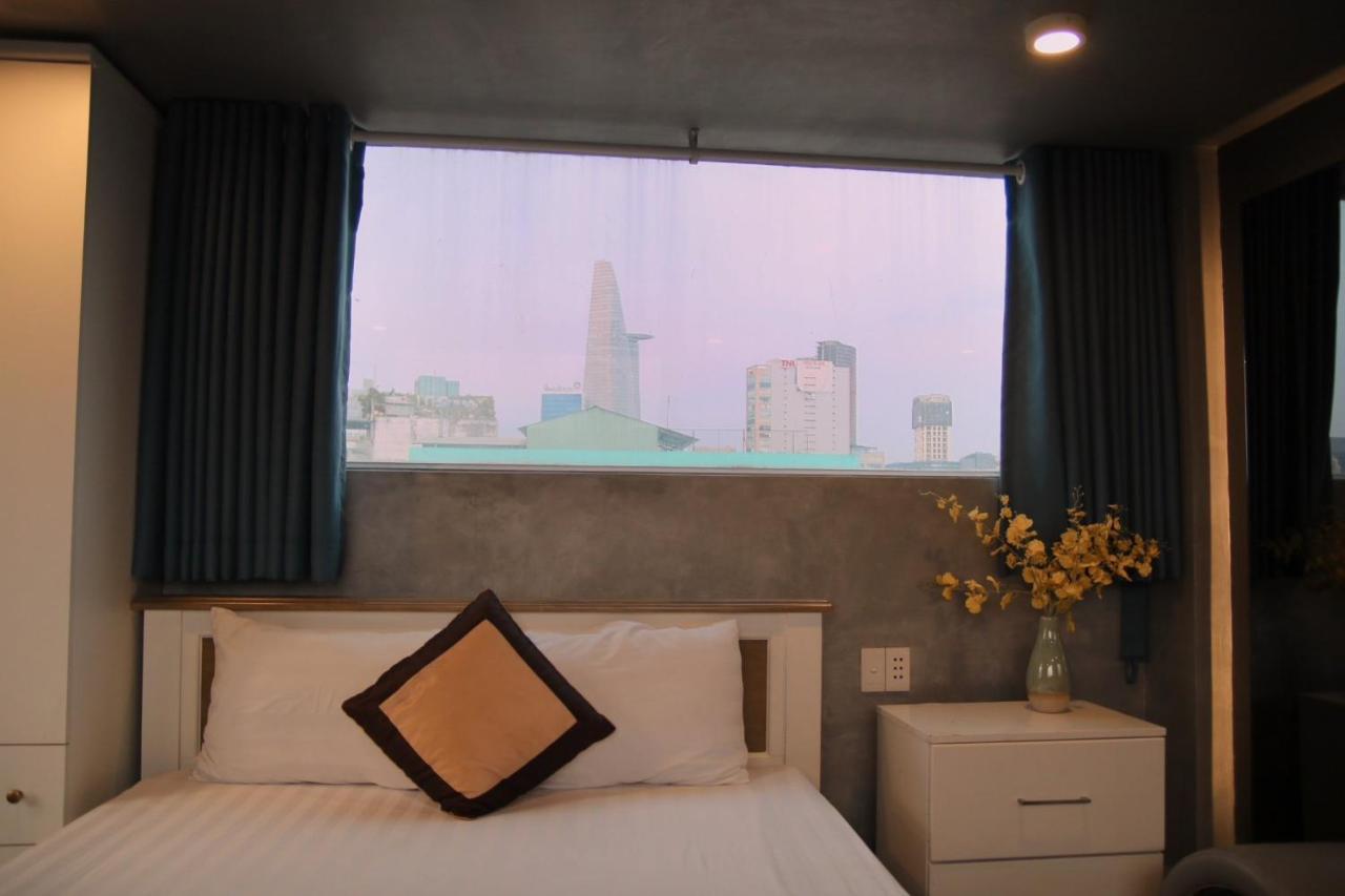 Happyhomes Saigon Central Ho Či Minovo Město Exteriér fotografie