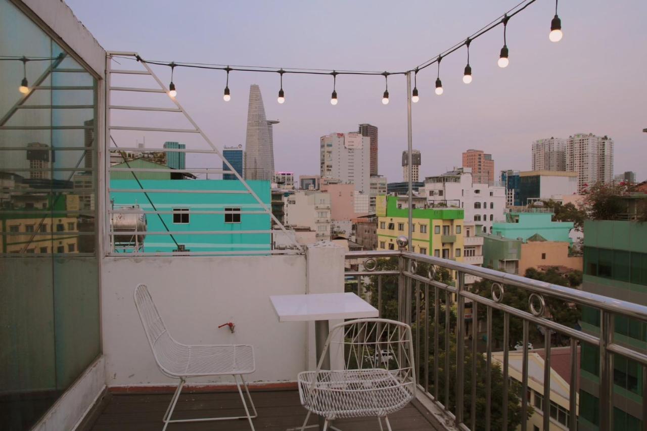 Happyhomes Saigon Central Ho Či Minovo Město Exteriér fotografie