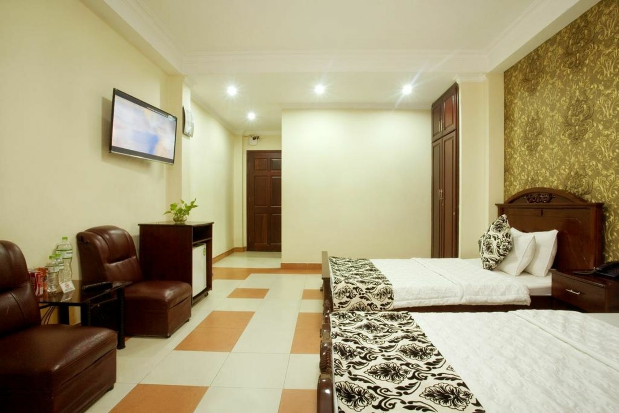 Happyhomes Saigon Central Ho Či Minovo Město Exteriér fotografie