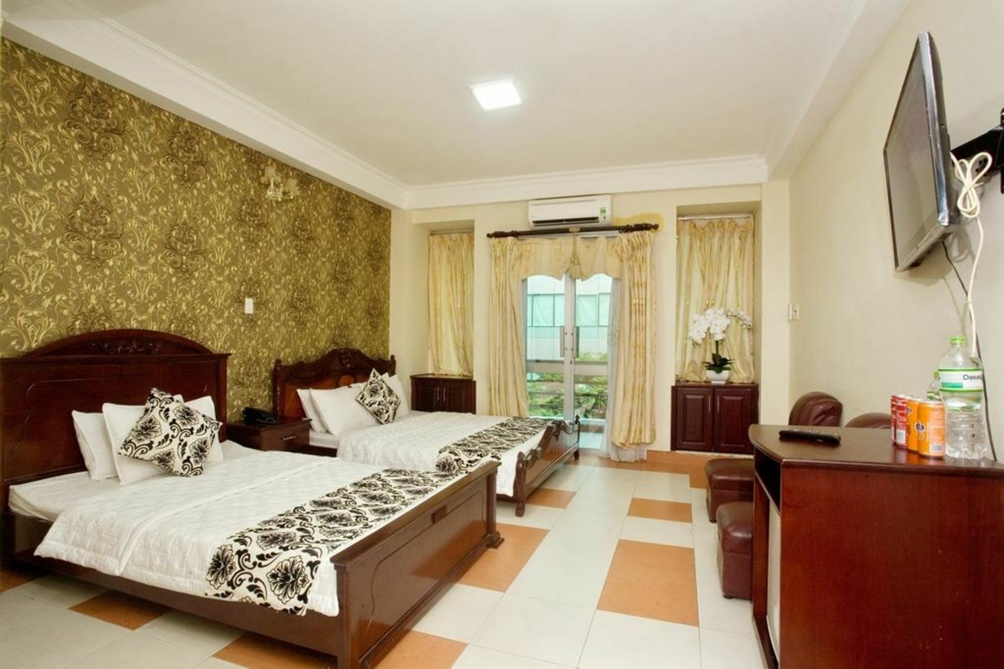 Happyhomes Saigon Central Ho Či Minovo Město Exteriér fotografie