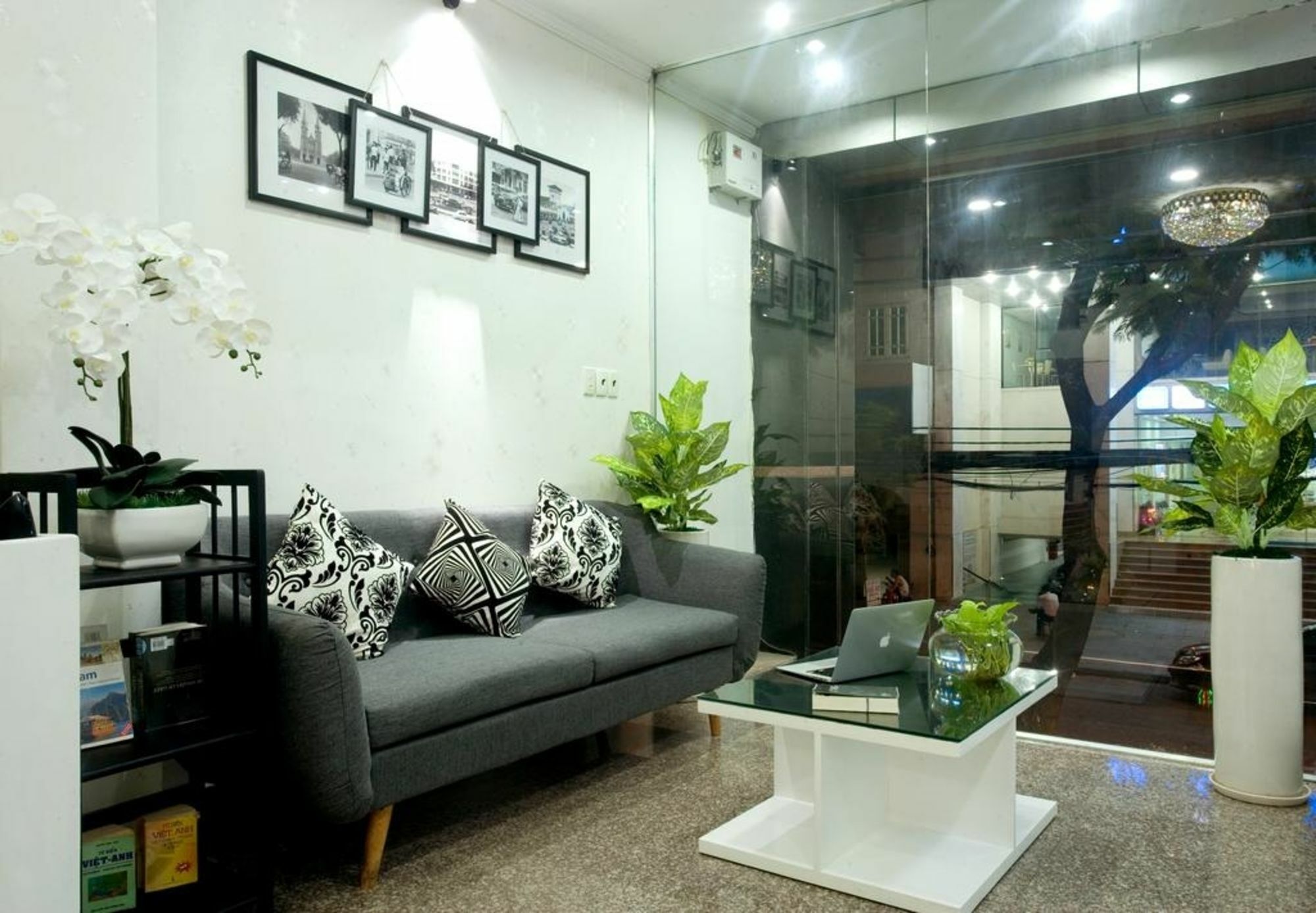 Happyhomes Saigon Central Ho Či Minovo Město Exteriér fotografie