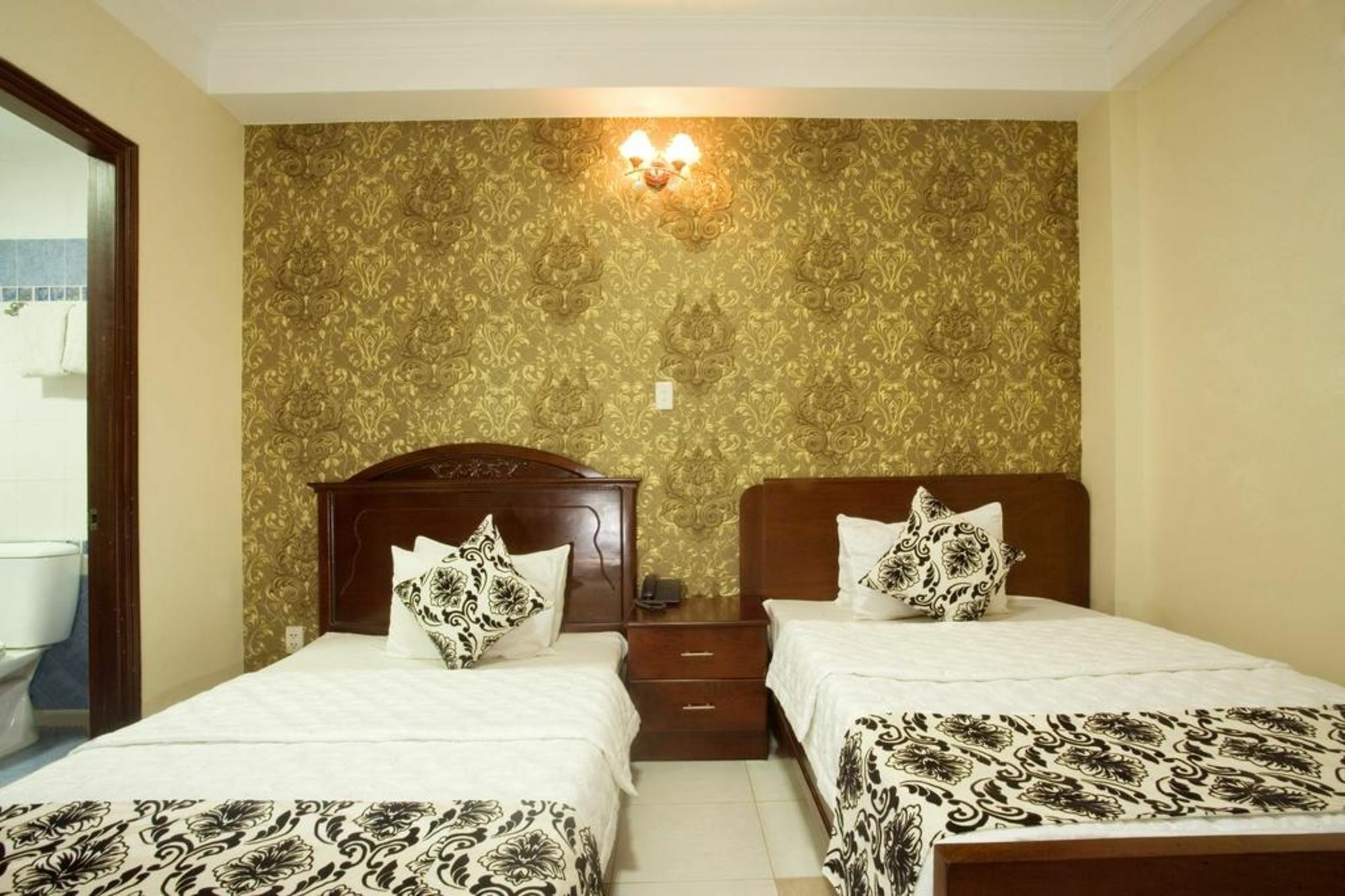 Happyhomes Saigon Central Ho Či Minovo Město Exteriér fotografie