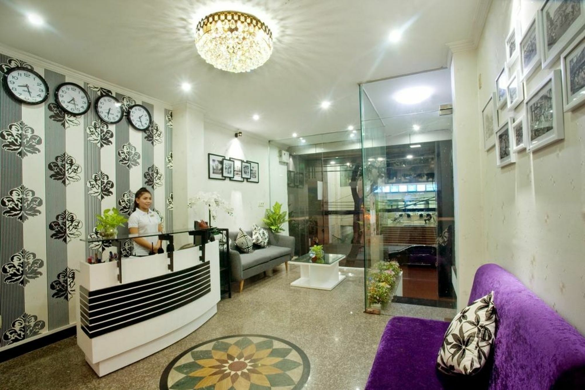 Happyhomes Saigon Central Ho Či Minovo Město Exteriér fotografie