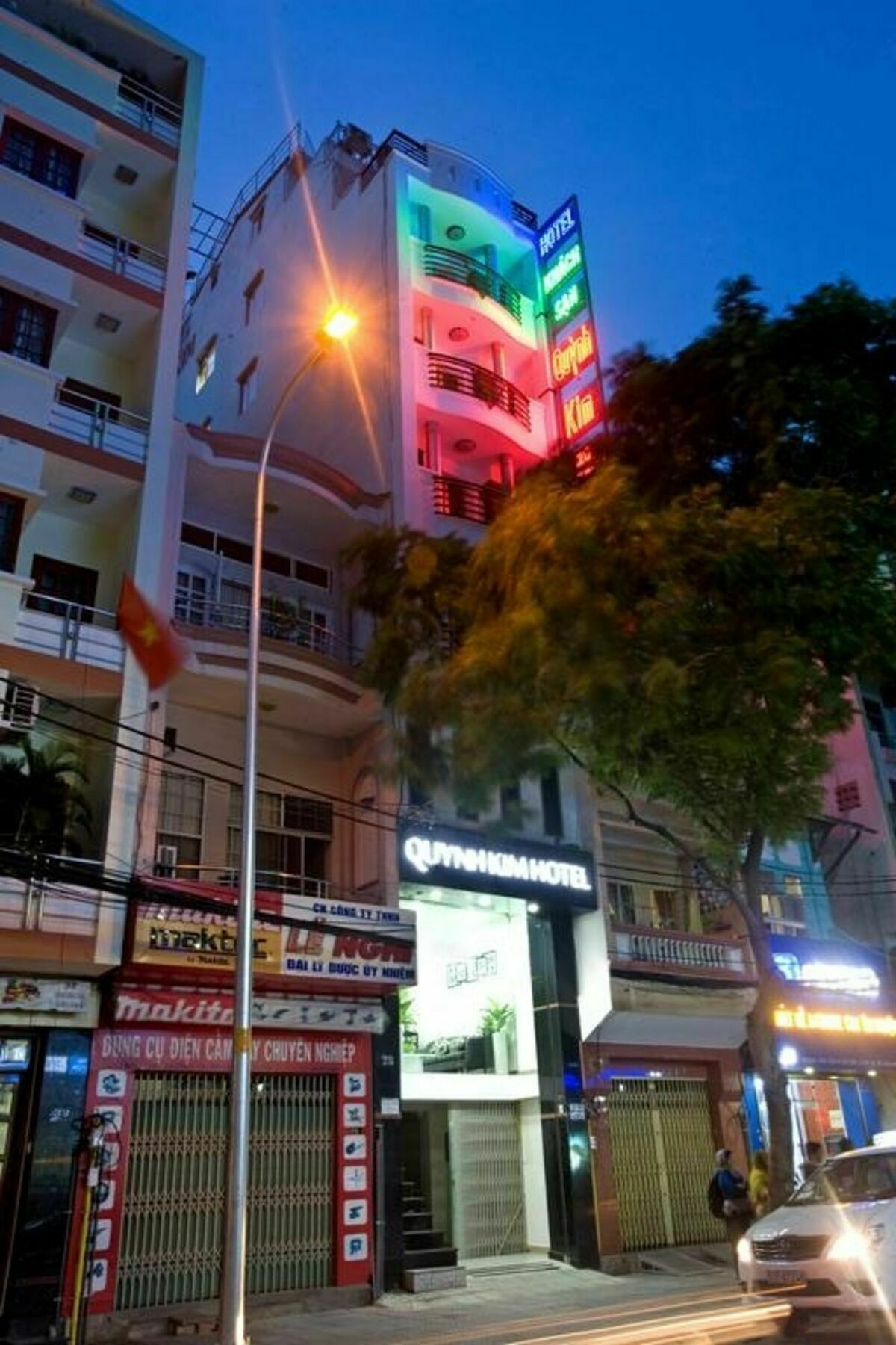 Happyhomes Saigon Central Ho Či Minovo Město Exteriér fotografie