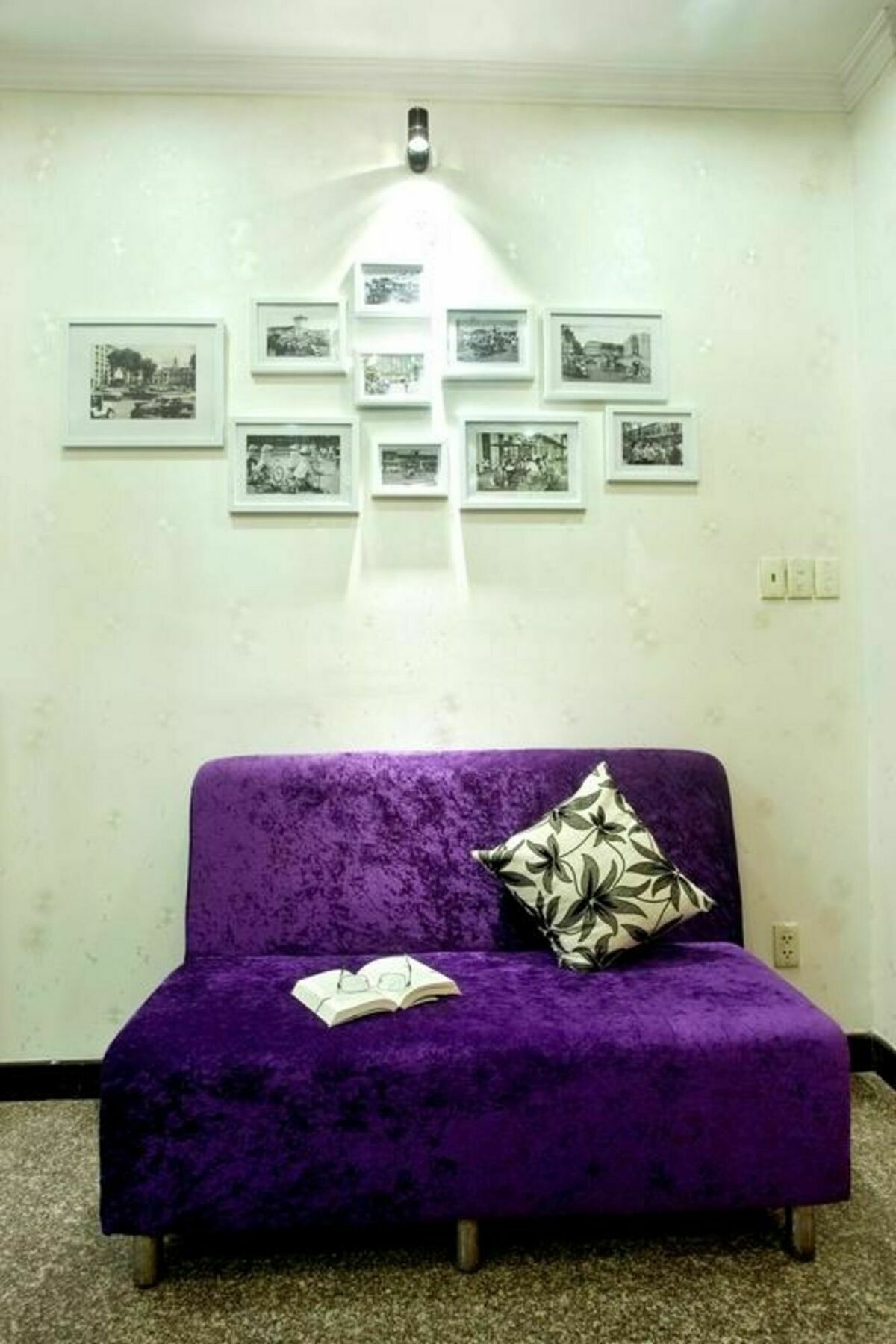 Happyhomes Saigon Central Ho Či Minovo Město Exteriér fotografie
