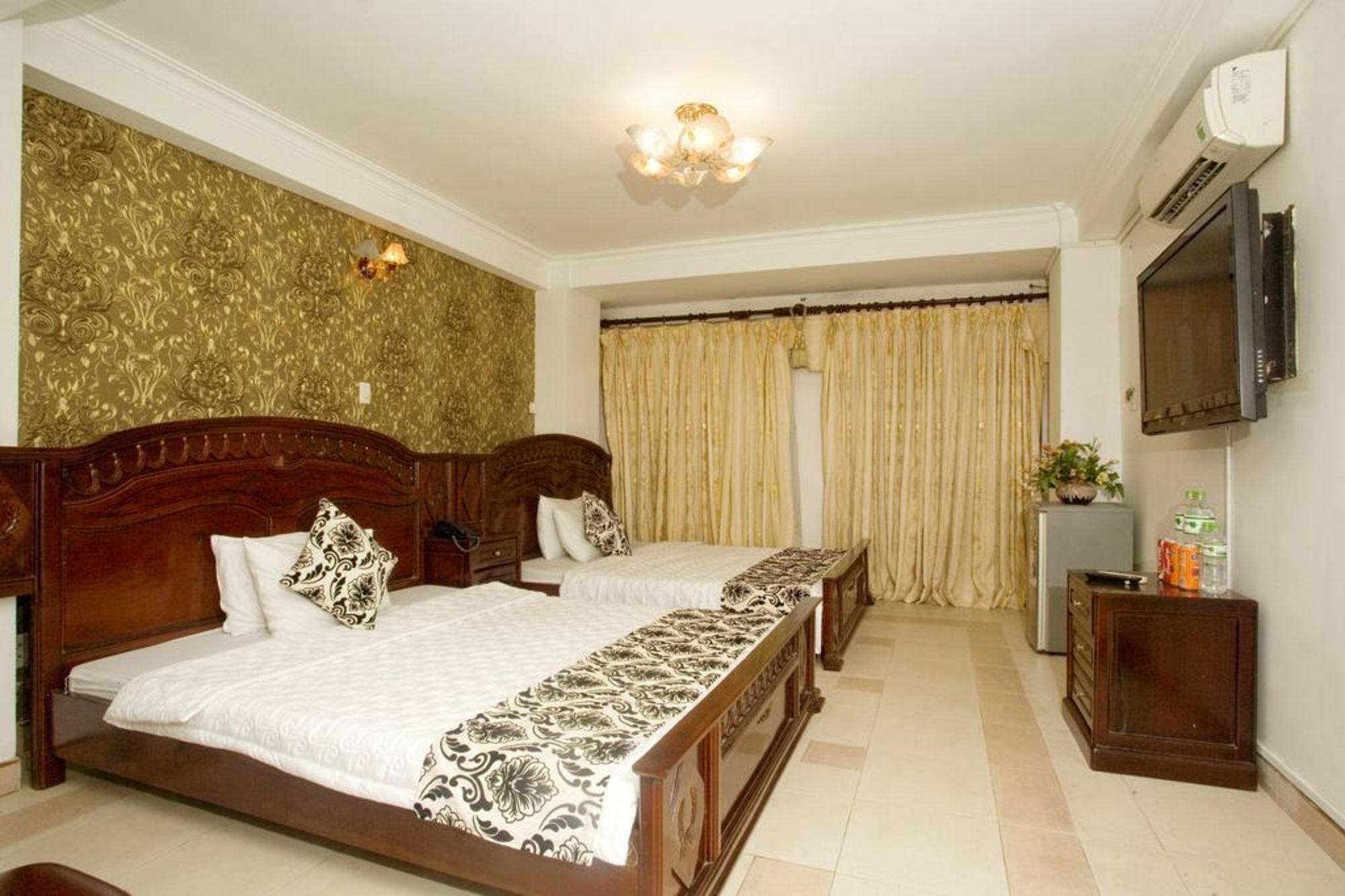 Happyhomes Saigon Central Ho Či Minovo Město Exteriér fotografie
